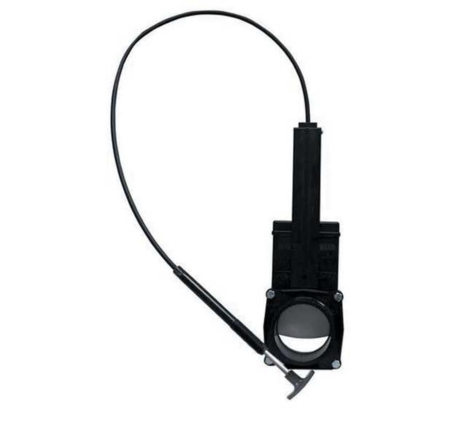 Bristol 1-1/2" Termination Valve W/96"cable Pull Handle