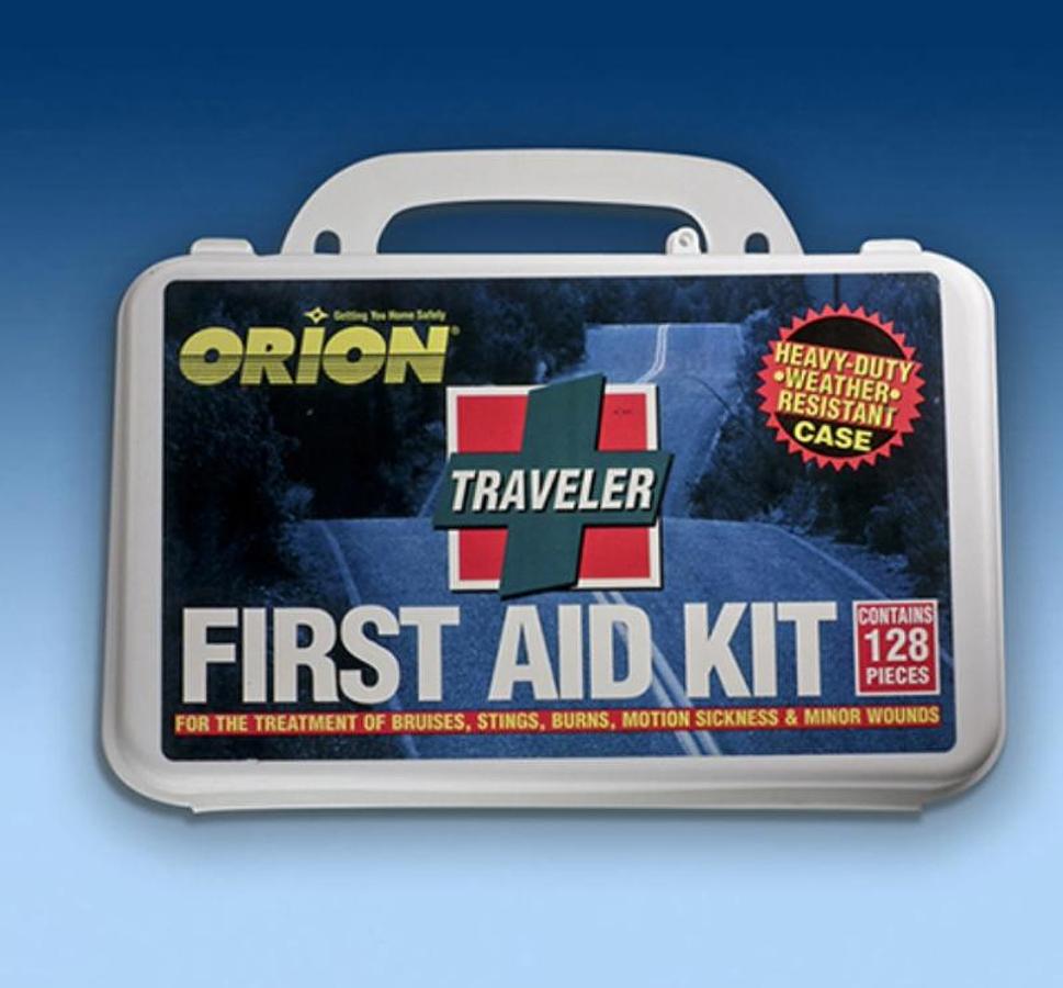 Traveler First Aid Kit