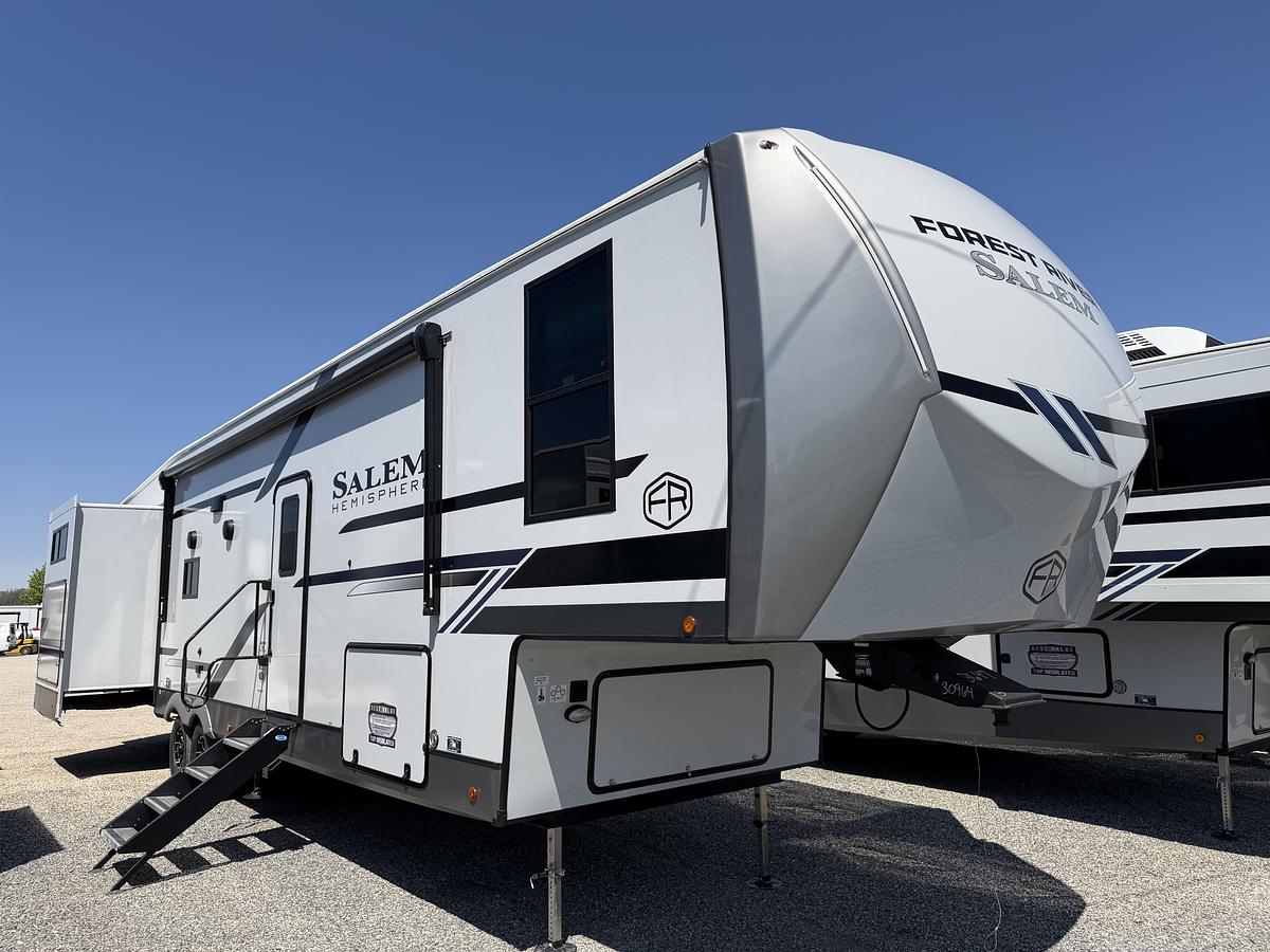 New 2026 Forest River RV Salem Hemisphere 356QB