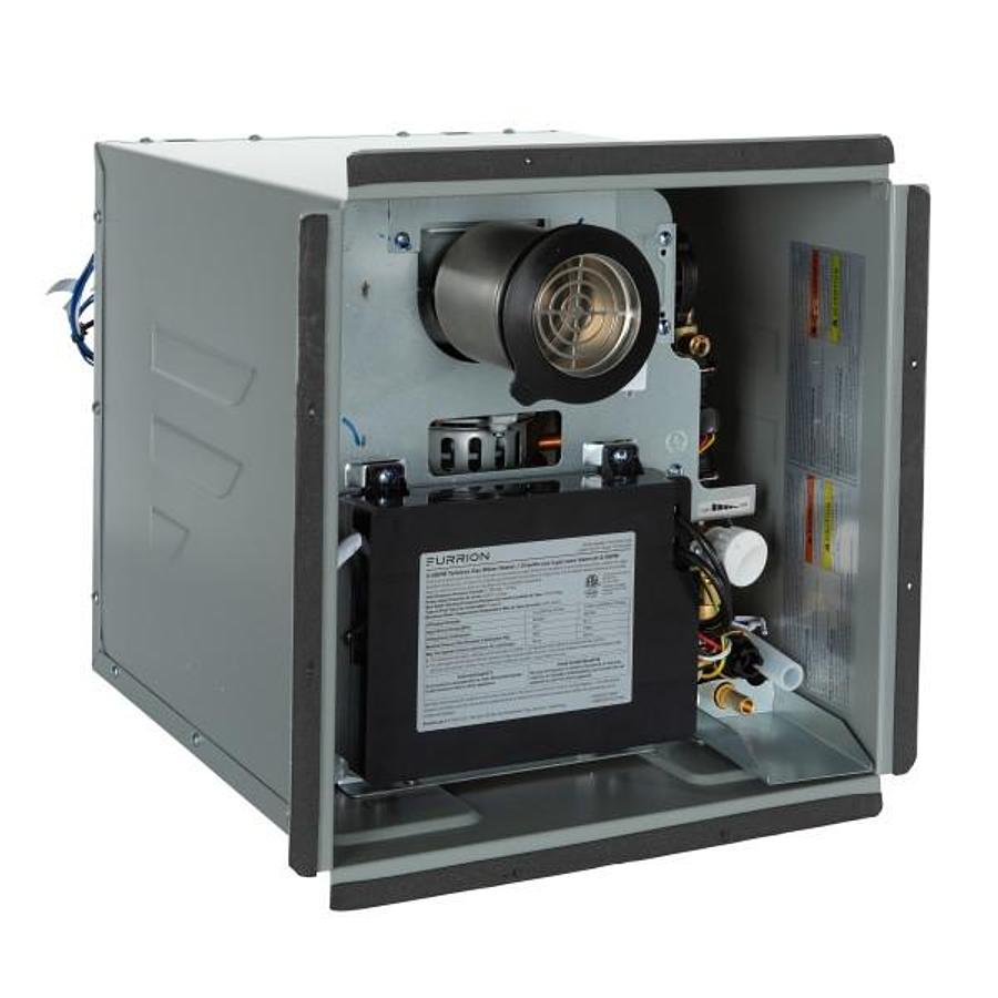 Tankless Water Heater With Antifreeze Protection- 2.4gpm - White Model Fwh09afa-am Door Sold Separately