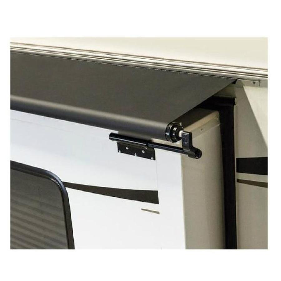 Slide Topper Fabric Only 50' Roll - Black