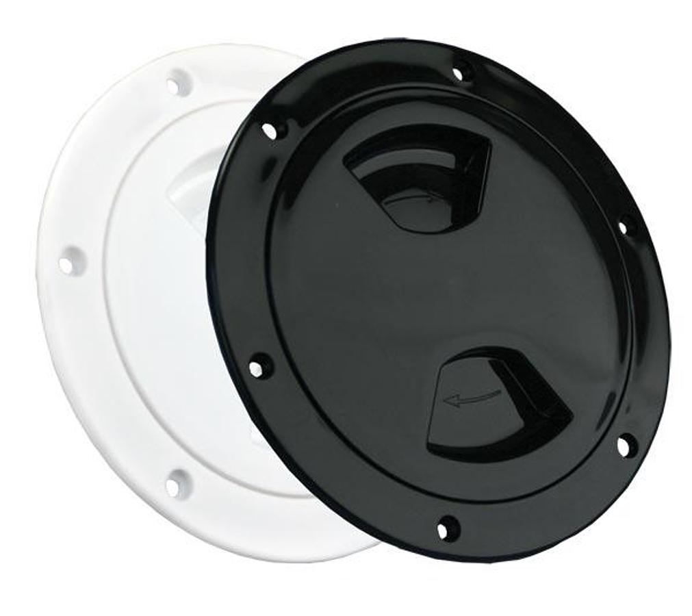Access/deck Plate 5" - Black