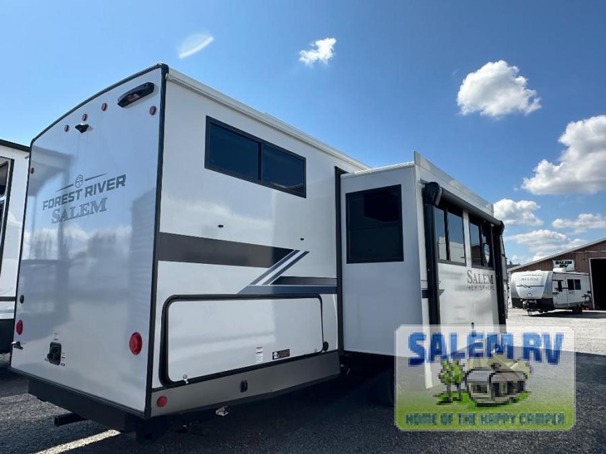 New 2026 Forest River RV Salem Hemisphere 301FAM