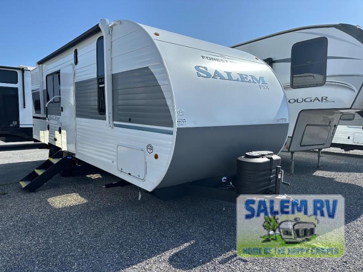 New 2026 Forest River RV Salem FSX 260RTK
