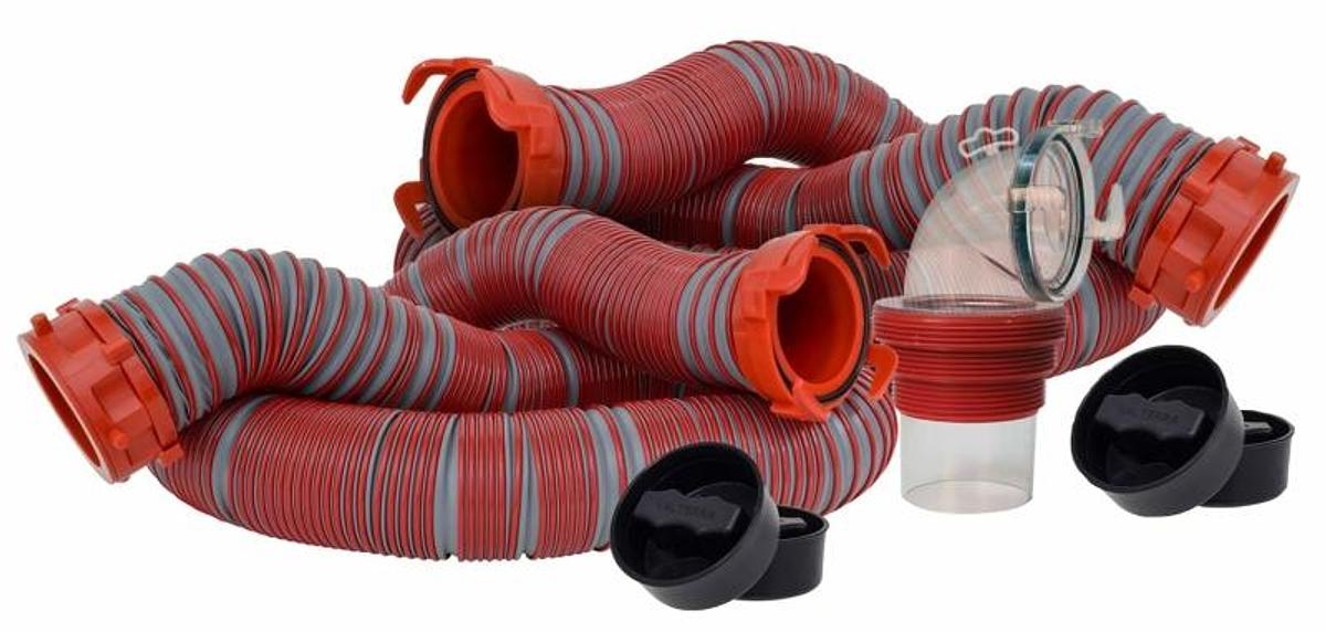 Viper Sewer Hose Kit, 20′, Boxed