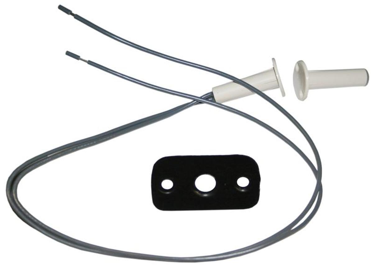 Round Magnetic Switch - 3/8 Inch Round Door