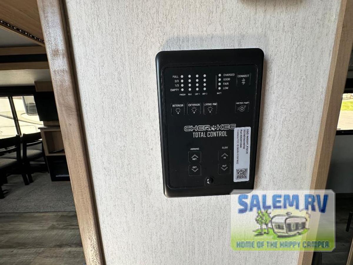Used Used 2023 Forest River RV Cherokee Alpha Wolf 26RK-L