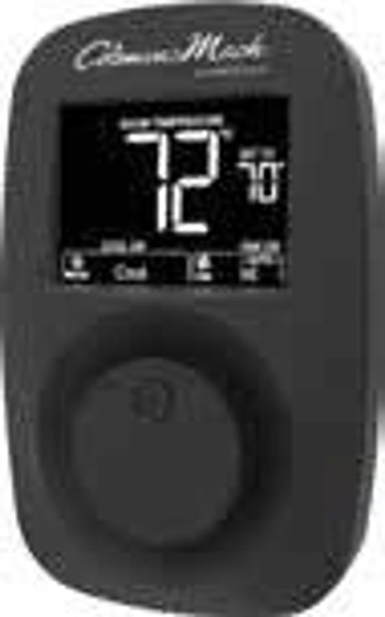 Digital 2-stage Thermostat - Black