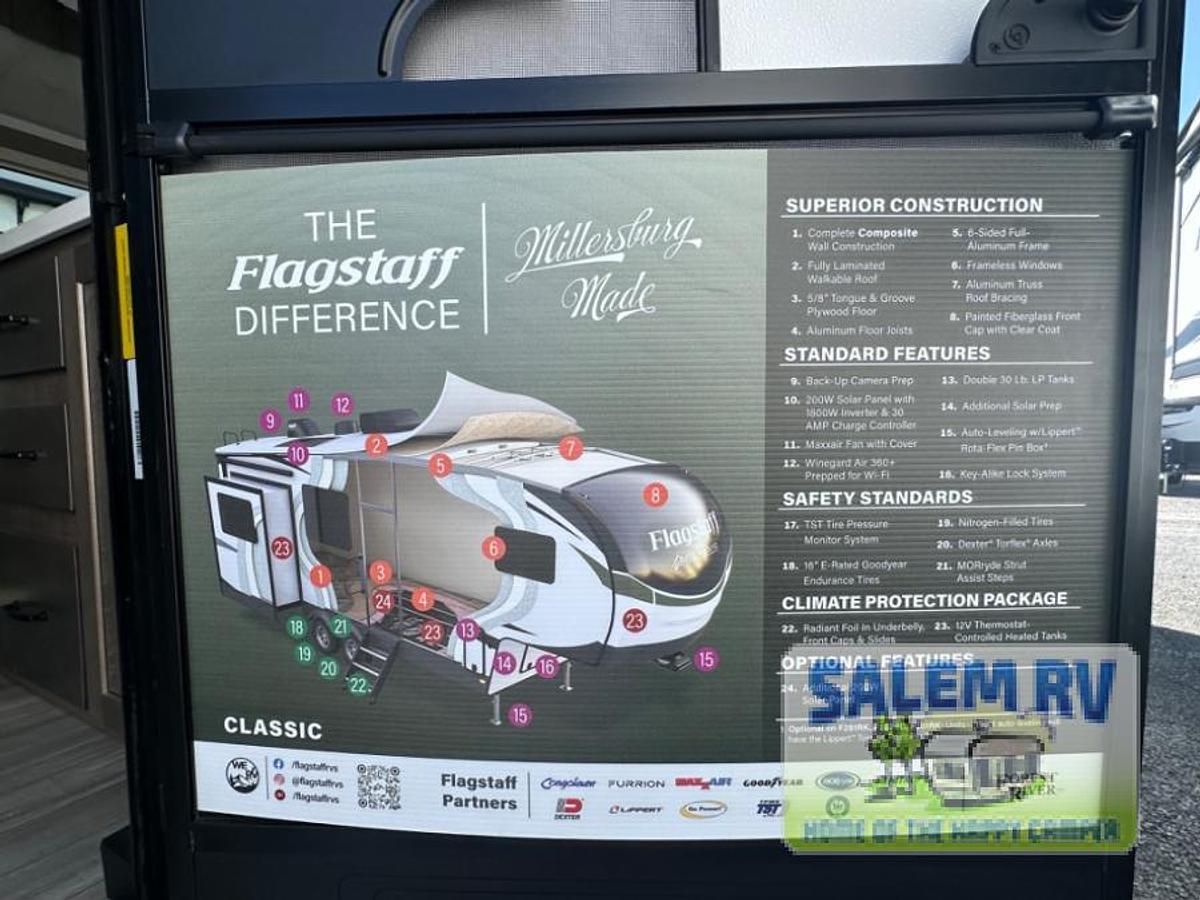 New 2024 Forest River RV Flagstaff Classic 282RD
