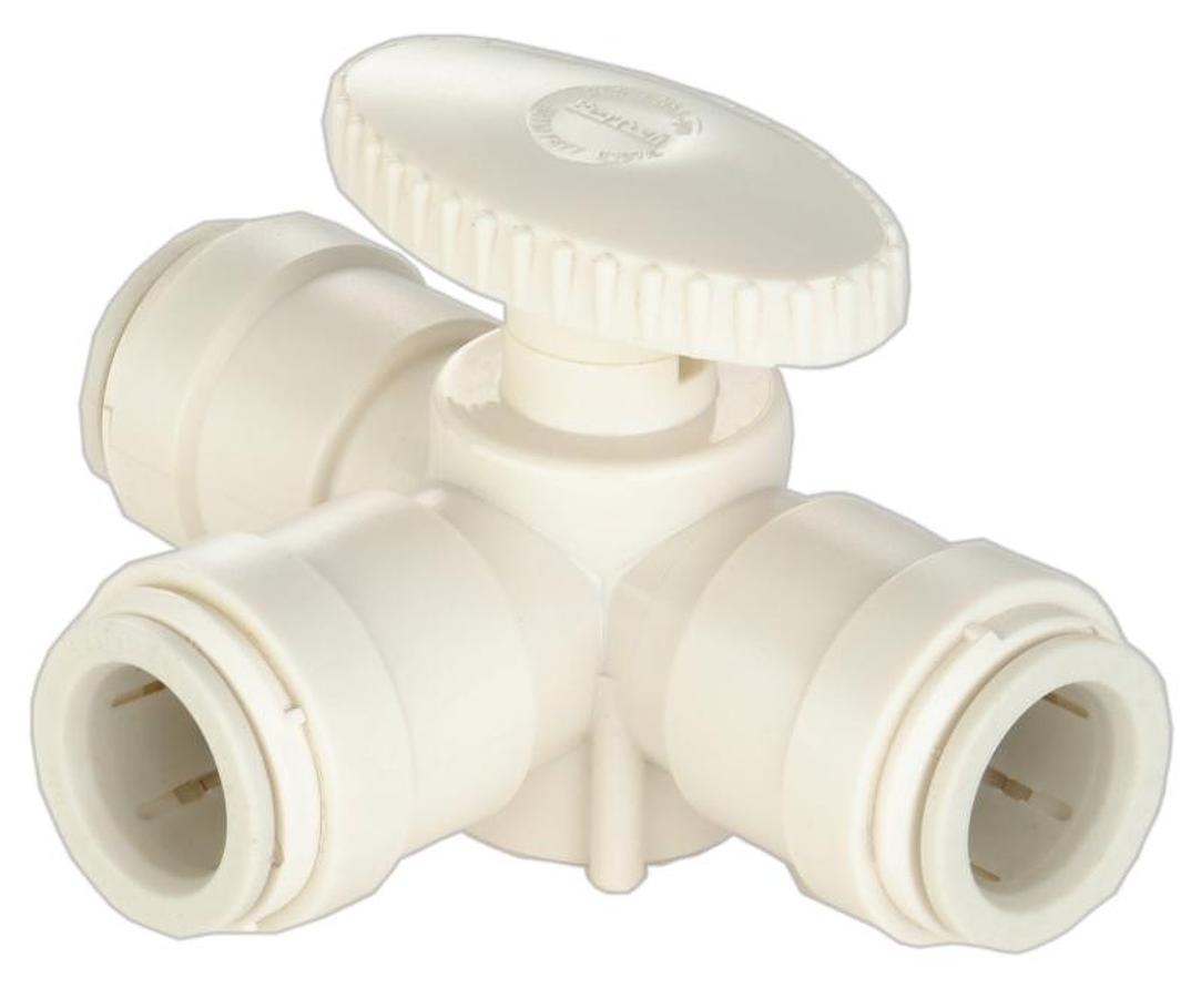 3 - Way Selector Valve 1/2" Cts