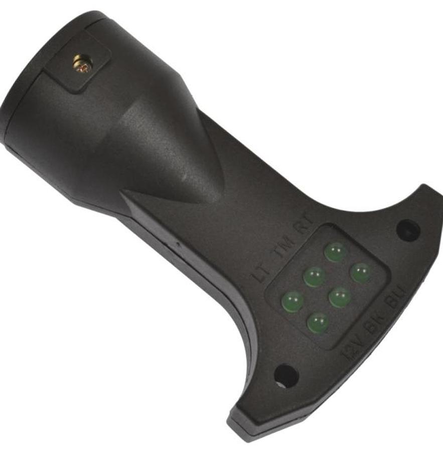 7-blade Socket Circuit Tester