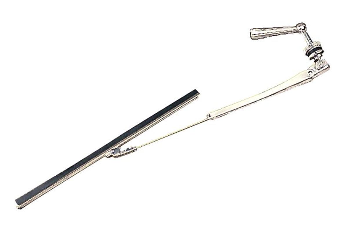 Hand Wiper Chrome Brass