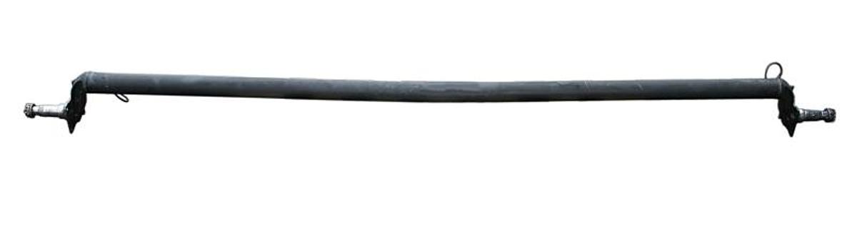 3500lb. Axle 2-3/8" Round Steel Axle  4" Drop 98" Overall Length 93.5" Hub Face