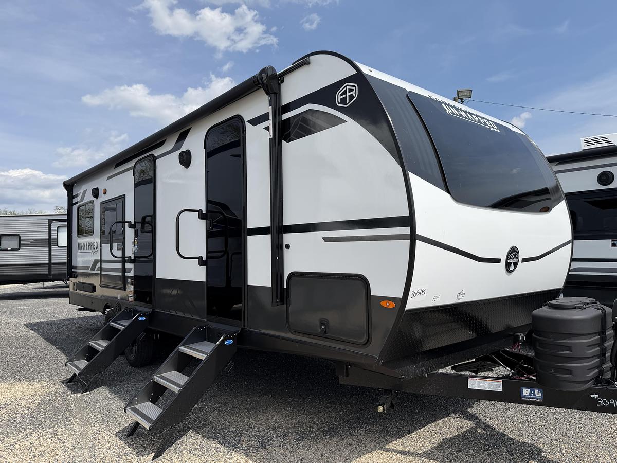 New 2026 Forest River RV Un-Mapped 24RK