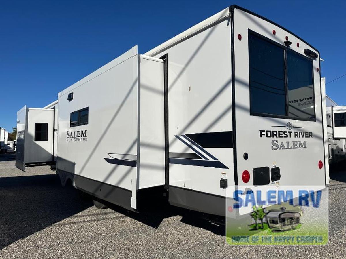 New 2026 Forest River RV Salem Hemisphere 323RLI
