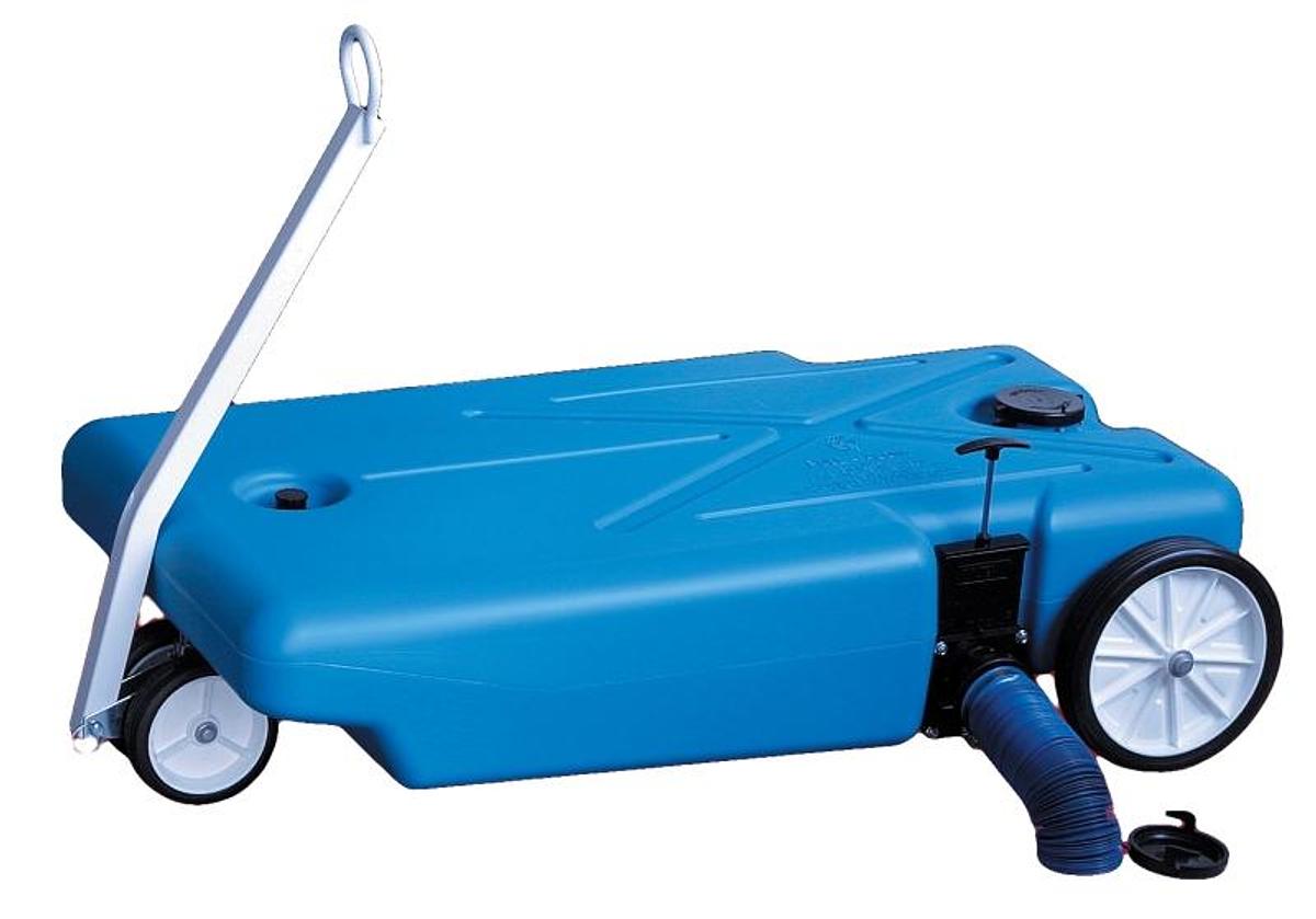 Tote Tank 32 Gallon 4 Wheeler