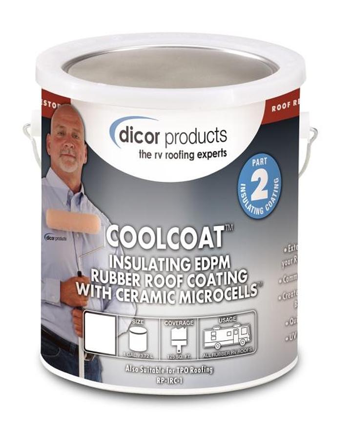 Dicor Coolcoat Insulating Coating Gallon - Tan