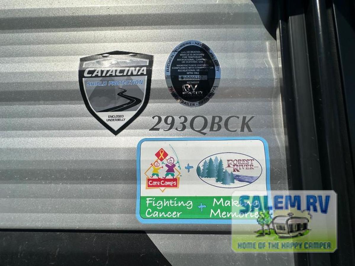 Used Used 2023 Coachmen RV Catalina Legacy 293QBCK