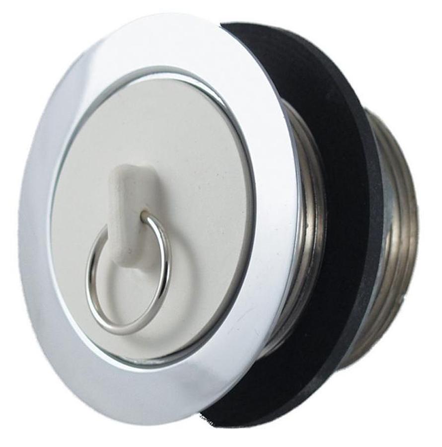 Shower Strainer W/ Rubber Stopper