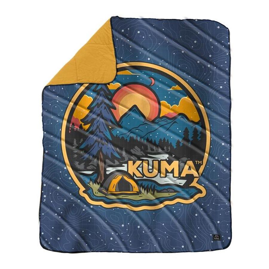 Kuma Kamp Blanket - Campsite 70" X 60"