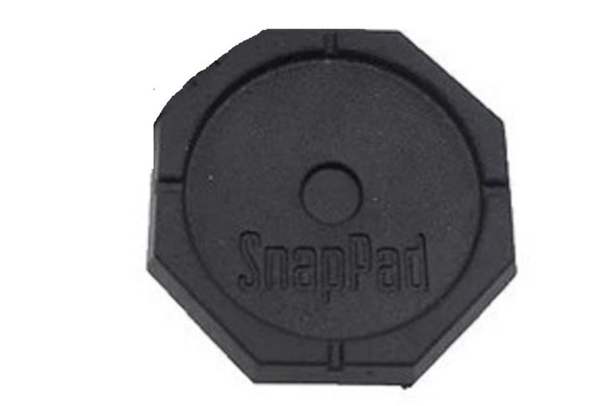 Coaster, Recycled Rubber, Mini Snappad