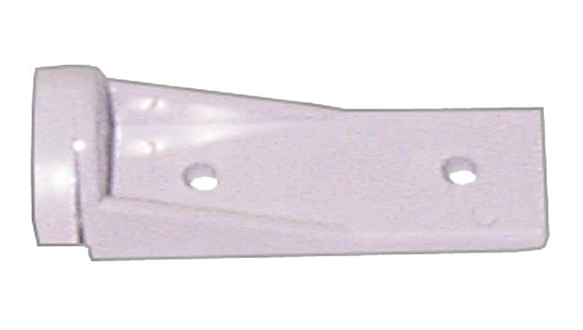 Cabinet Assembly 600 Series Single Door Model Mounting Clip Lh White Evaporator Door