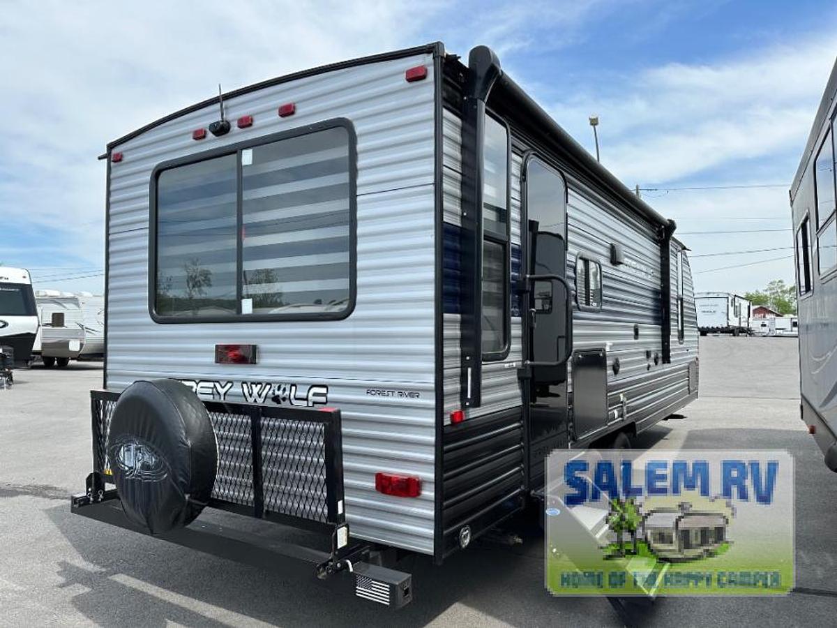 Used Used 2022 Forest River RV Cherokee Grey Wolf 23MK