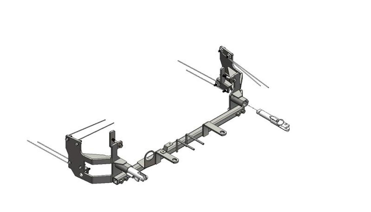 Base Plate, Removable Tab