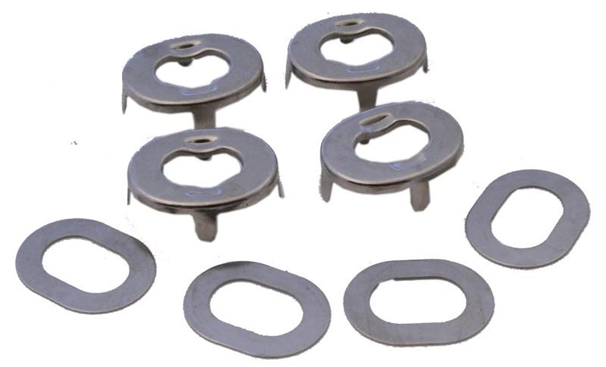 Eyelet And Washer  - 2/card