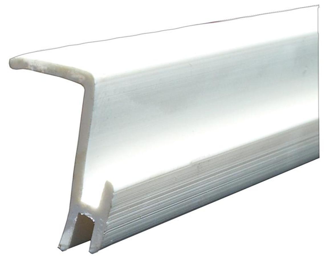 Track Ceiling For 96" White Track For 1/2" Slide Tape Type "d"