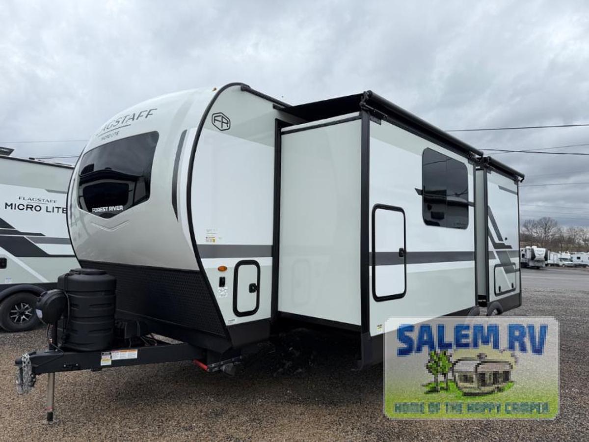 New 2026 Forest River RV Flagstaff Micro Lite 25MBR