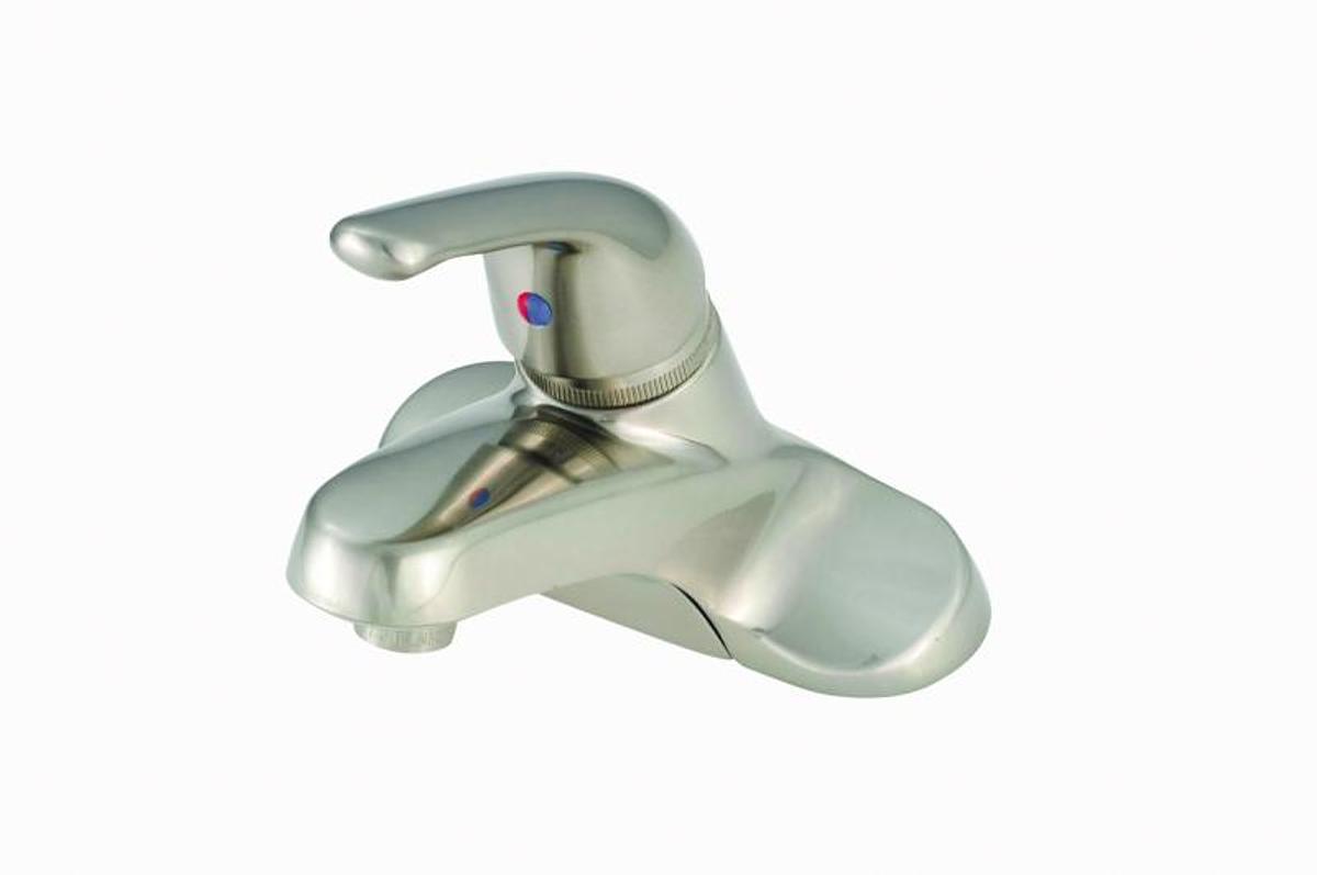 Faucet - Lavatory Blade Handle Brushed Nickel