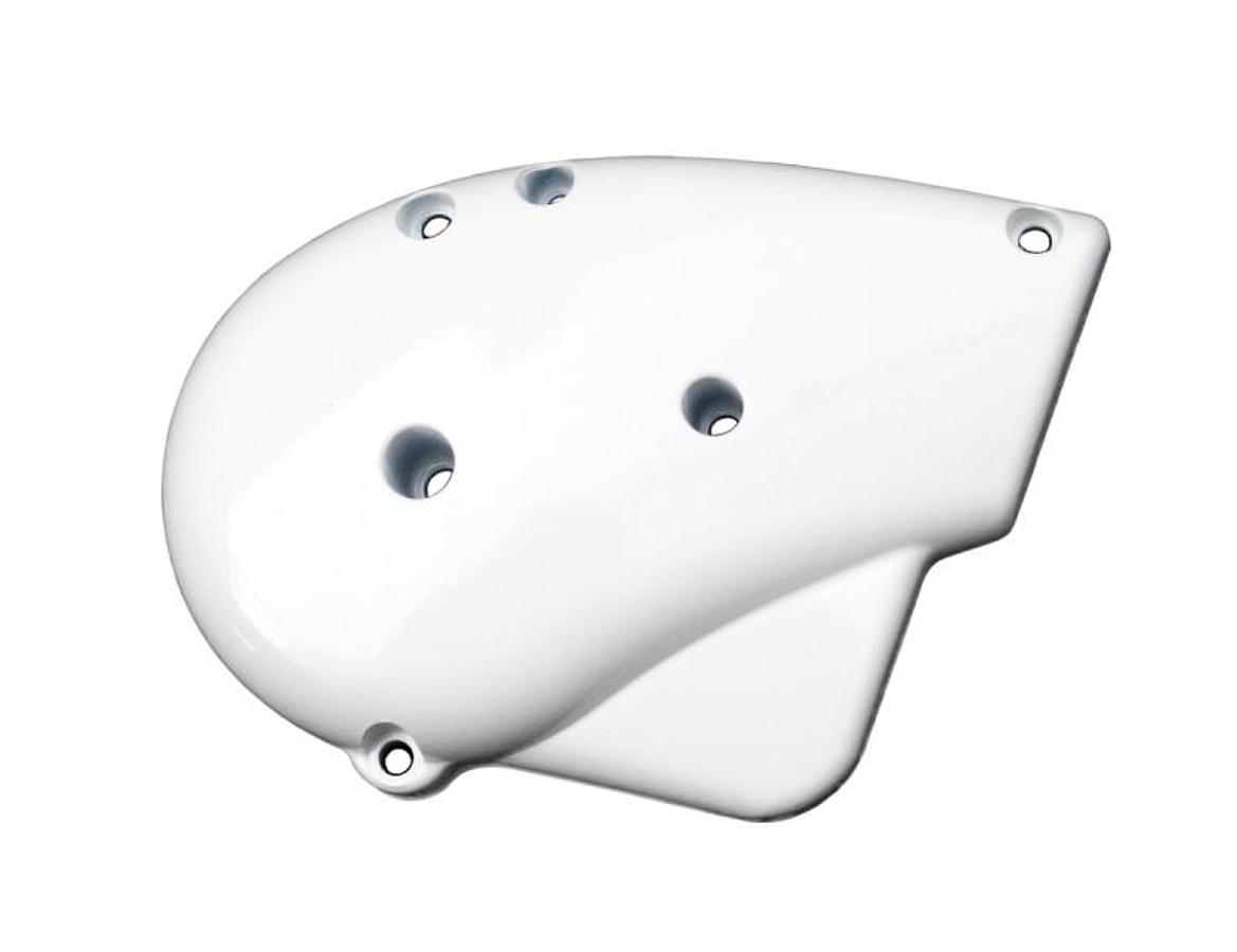 End Cap Left White For Sideout Kover Iii And Summit