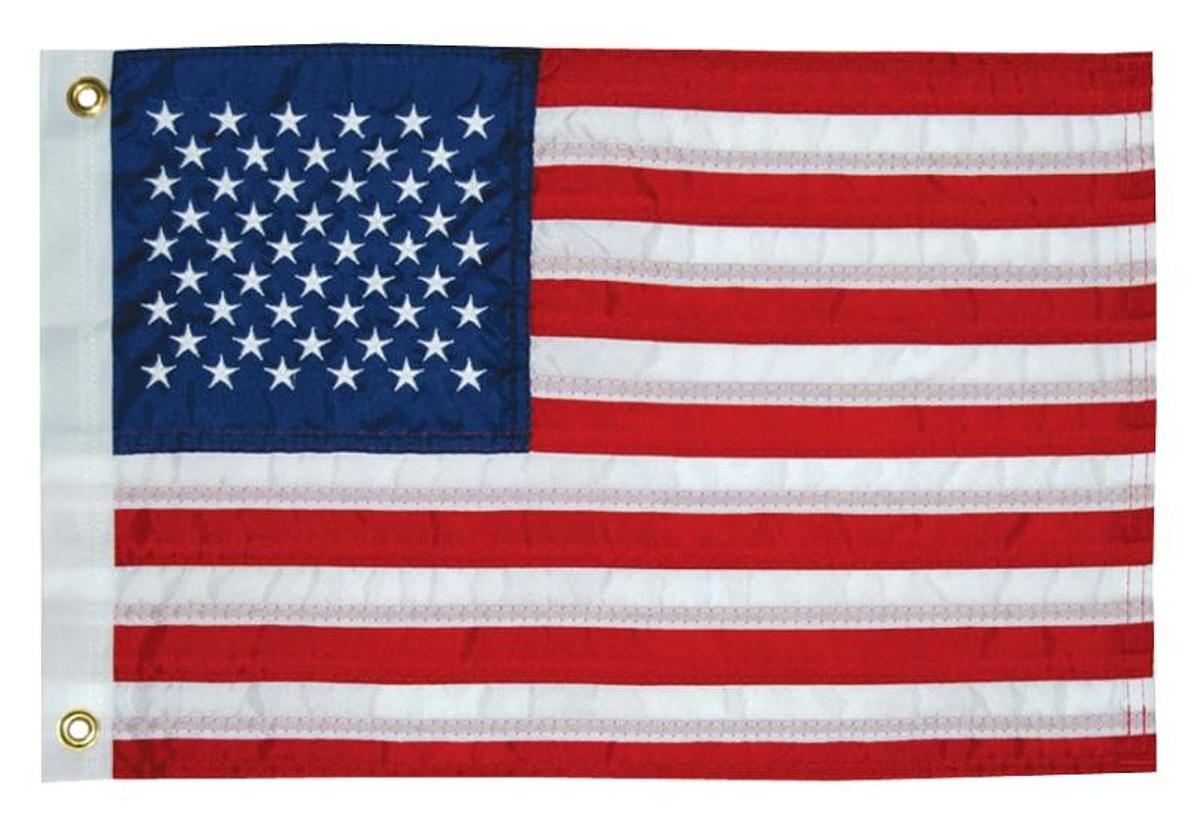 50 Star Sewn Flag - 24" X 36"