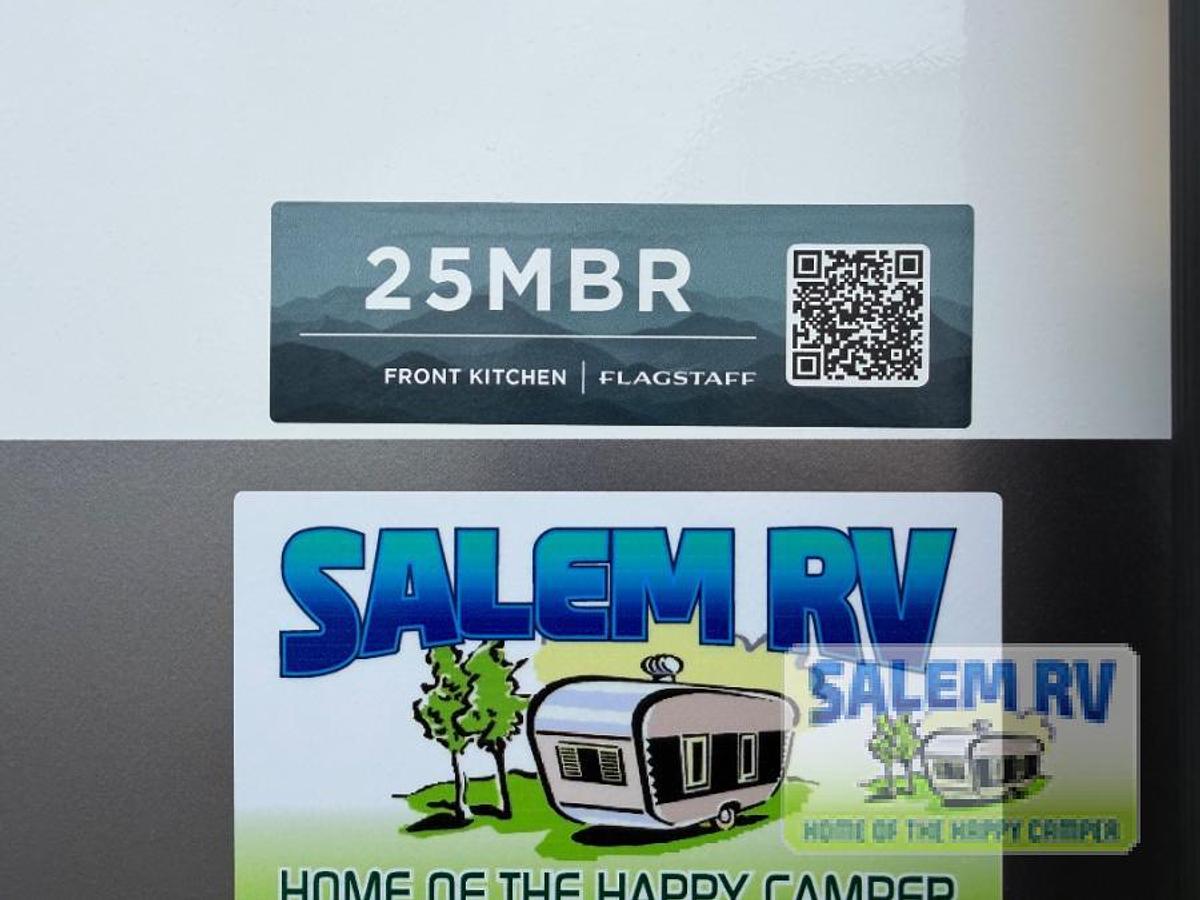 New 2026 Forest River RV Flagstaff Micro Lite 25MBR