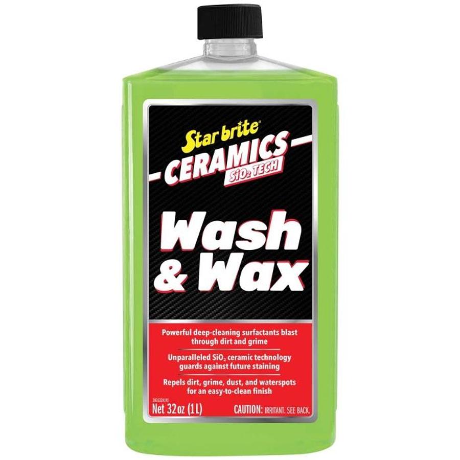 Starbrite Ceramic Wash & Wax - 32 Oz