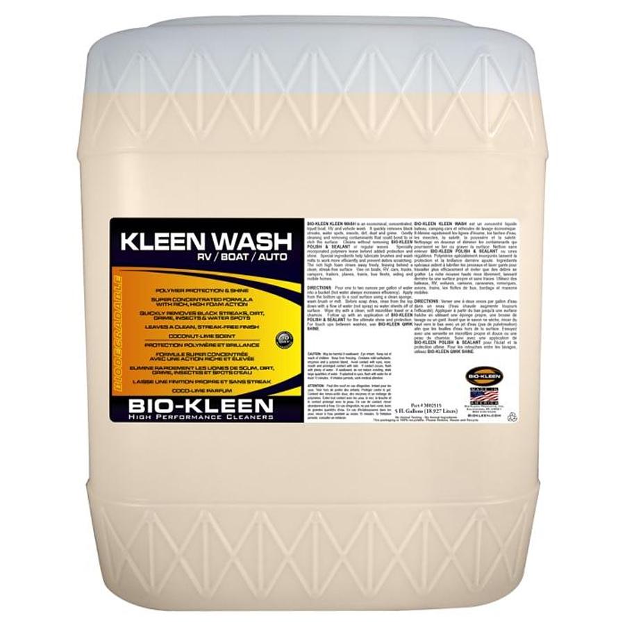 Kleen Wash 5 Gallon