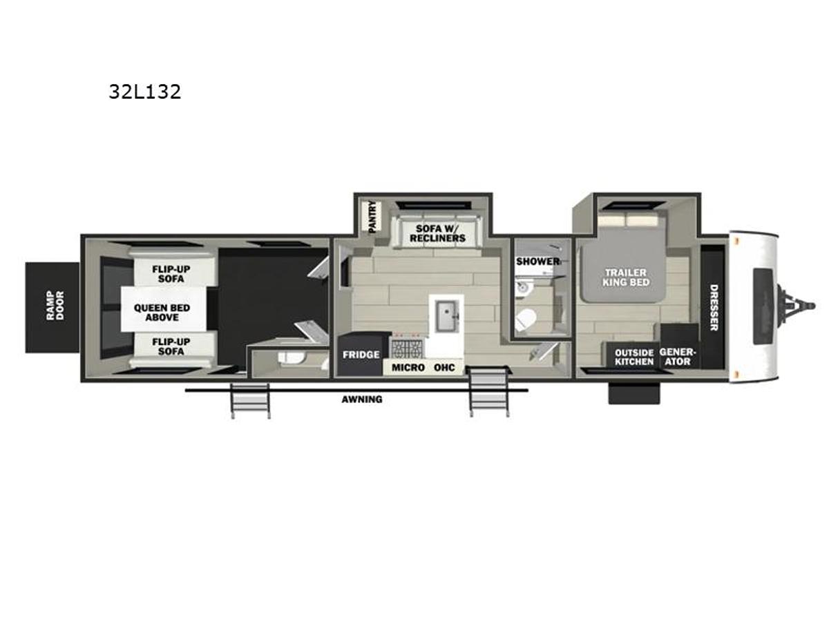 New 2026 Forest River RV Vengeance Rogue Armored 32L132