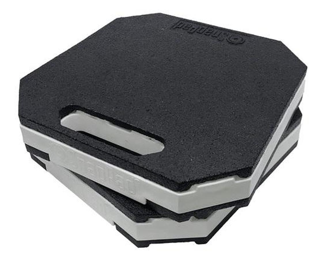 Stakpad 2 Pack White/black