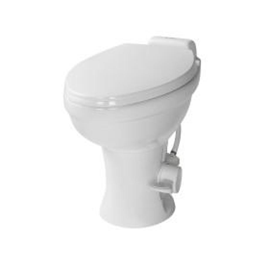 Flow Max Rv Toilet - Elongated Ceramic Bowl