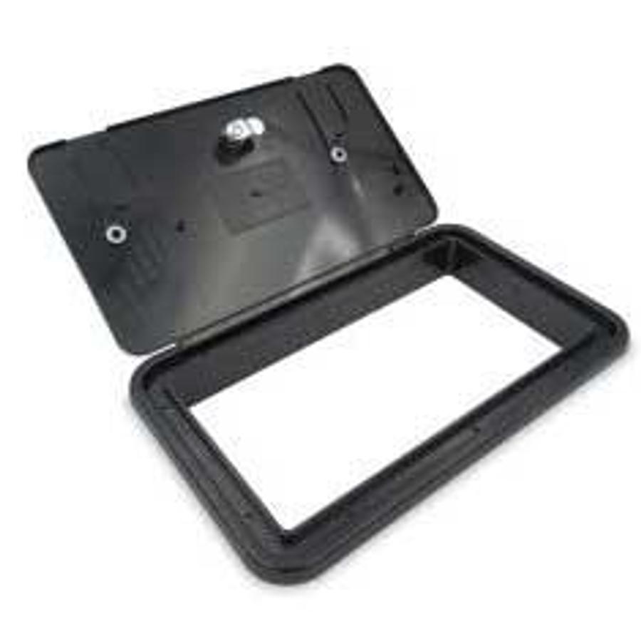 Multi-purpose 2 Verm Door - Black