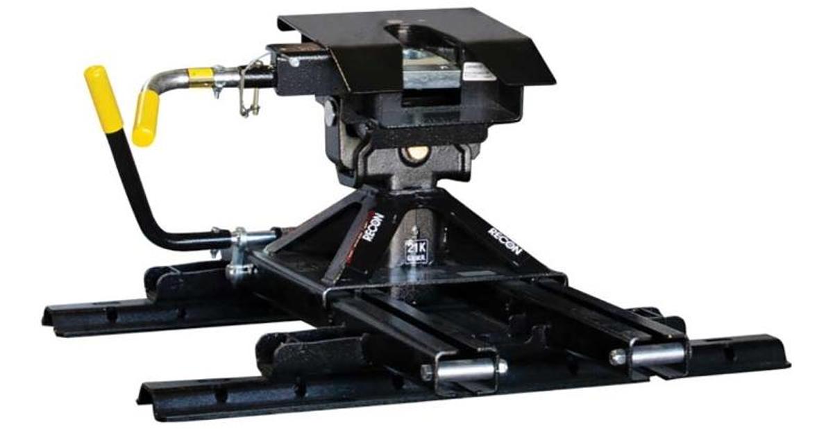 Demco Recon 21k 5th Wheel Slider Hitch Wrails