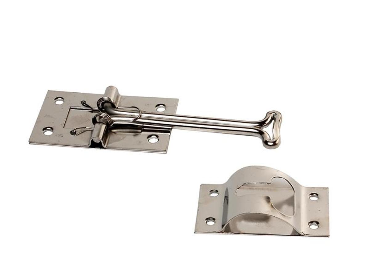 Entry Door Holder 4" Self Closing - Stainless Steel