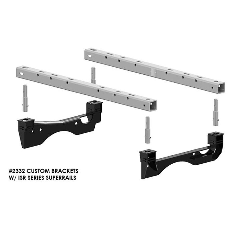 Bracket Kit Isr Custom Super Rail Ford F250 & F350 2017-2023