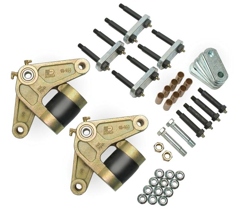 Suspension Kit E-z Flex Tandem Axle Up To 6000 Lb Capacity Axles