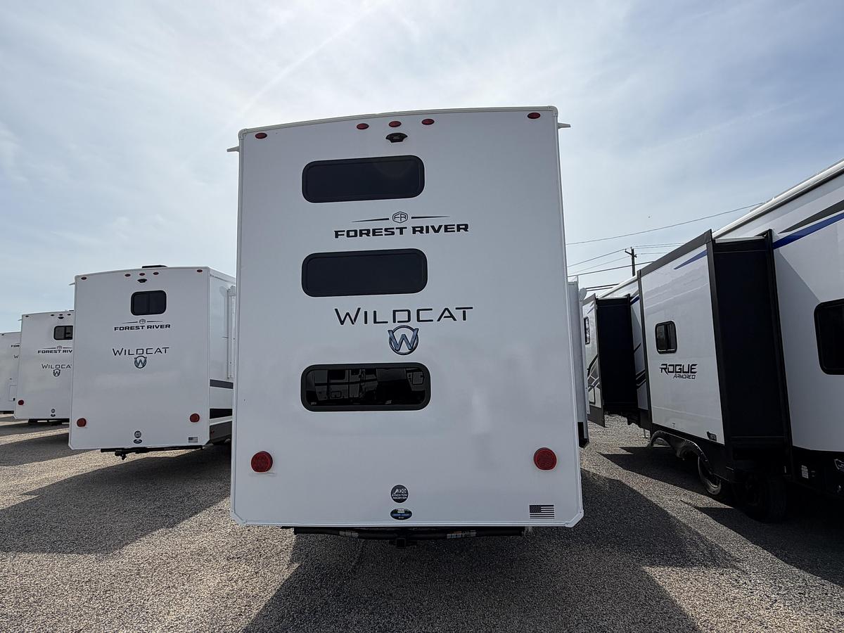 New 2026 Forest River RV Wildcat 35CRIB
