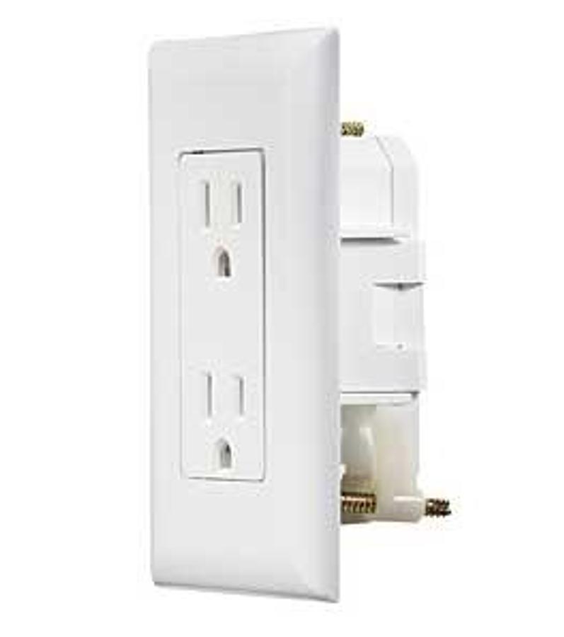 Self-contained Dual Outlet - White
