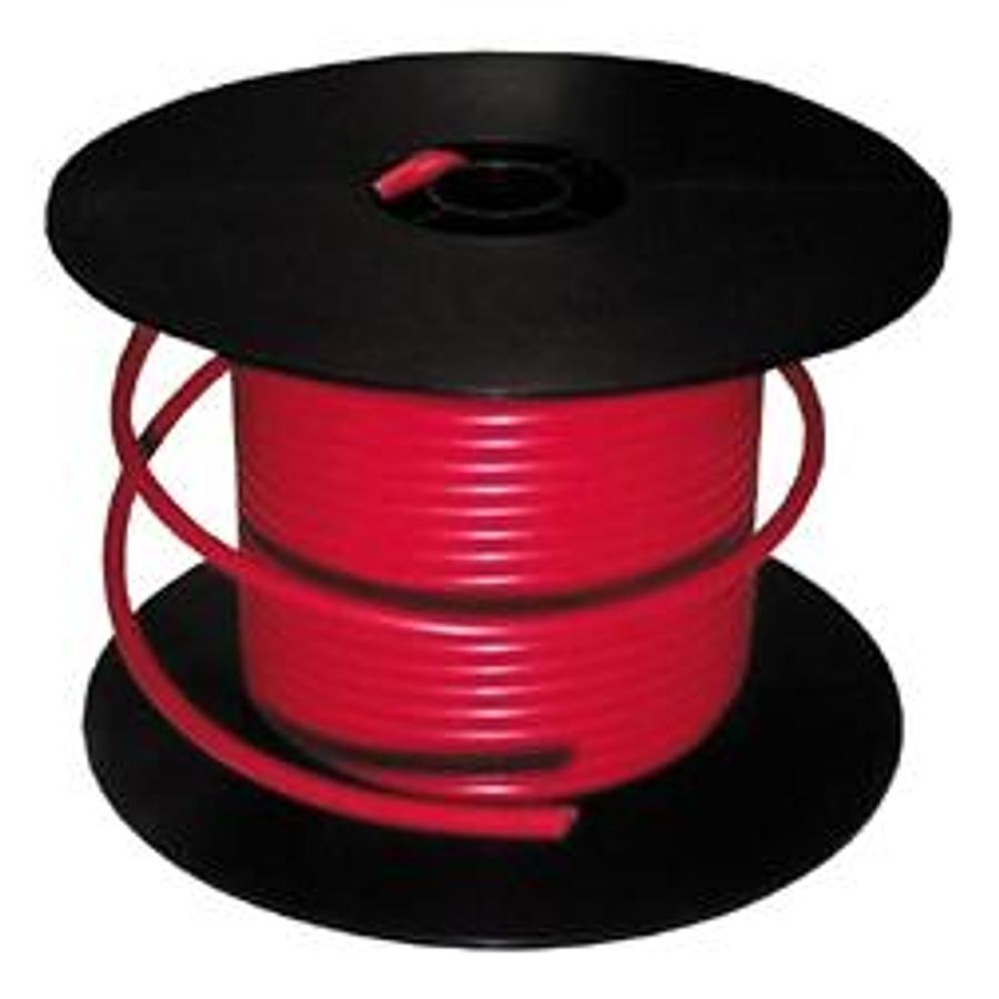 10 Gauge Wire - 100' Spool, Red