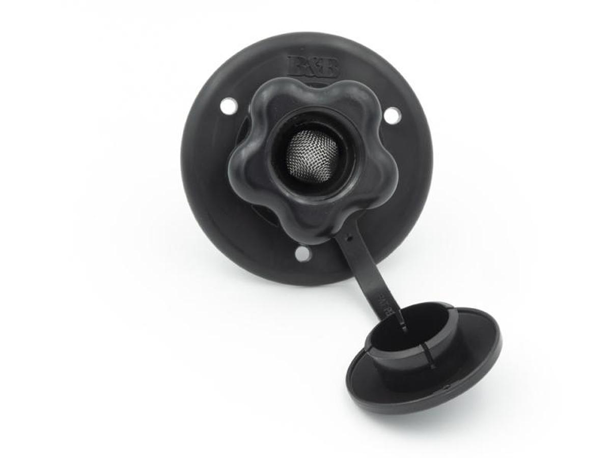 City Water Fill W/ Plastic Cv - Black