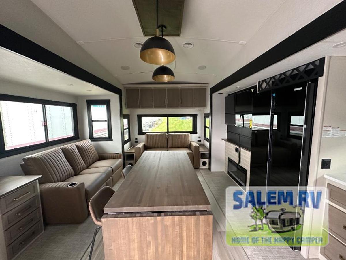 New 2026 Forest River RV Salem Hemisphere 380WDR